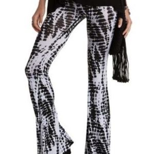 Bell Bottom Tie Dye Pants